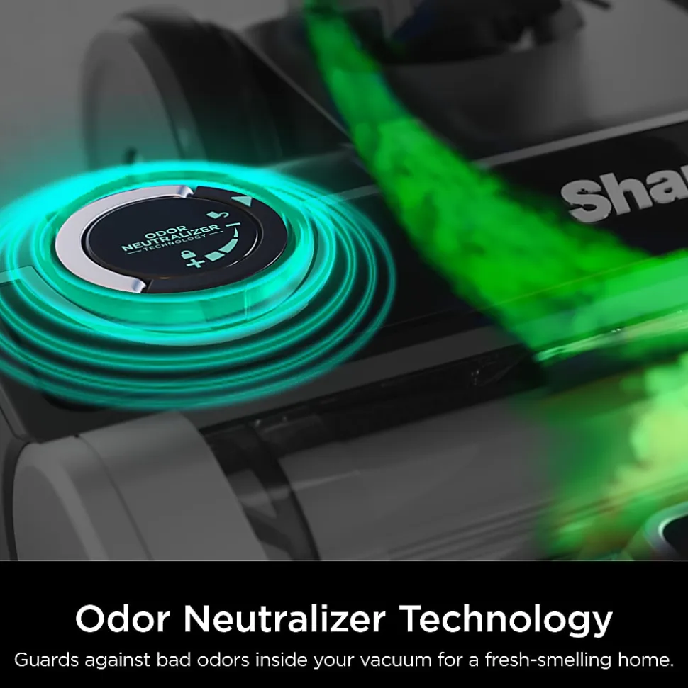 Shark Stratos Cordless Vacuum With Clean Sense IQ And Odor Neutralizer, Ash Purple, Total Qty 1