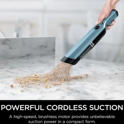 Shark WANDVAC Cordless Handheld Vacuum, Cove, Total Qty 1