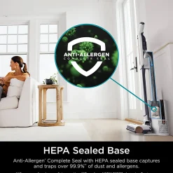 Shark Wandvac Cordless Self-Empty System Vacuum With HEPA, White, Total Qty 1