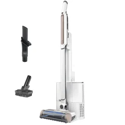 Shark Wandvac Cordless Self-Empty System Vacuum With HEPA, White, Total Qty 1