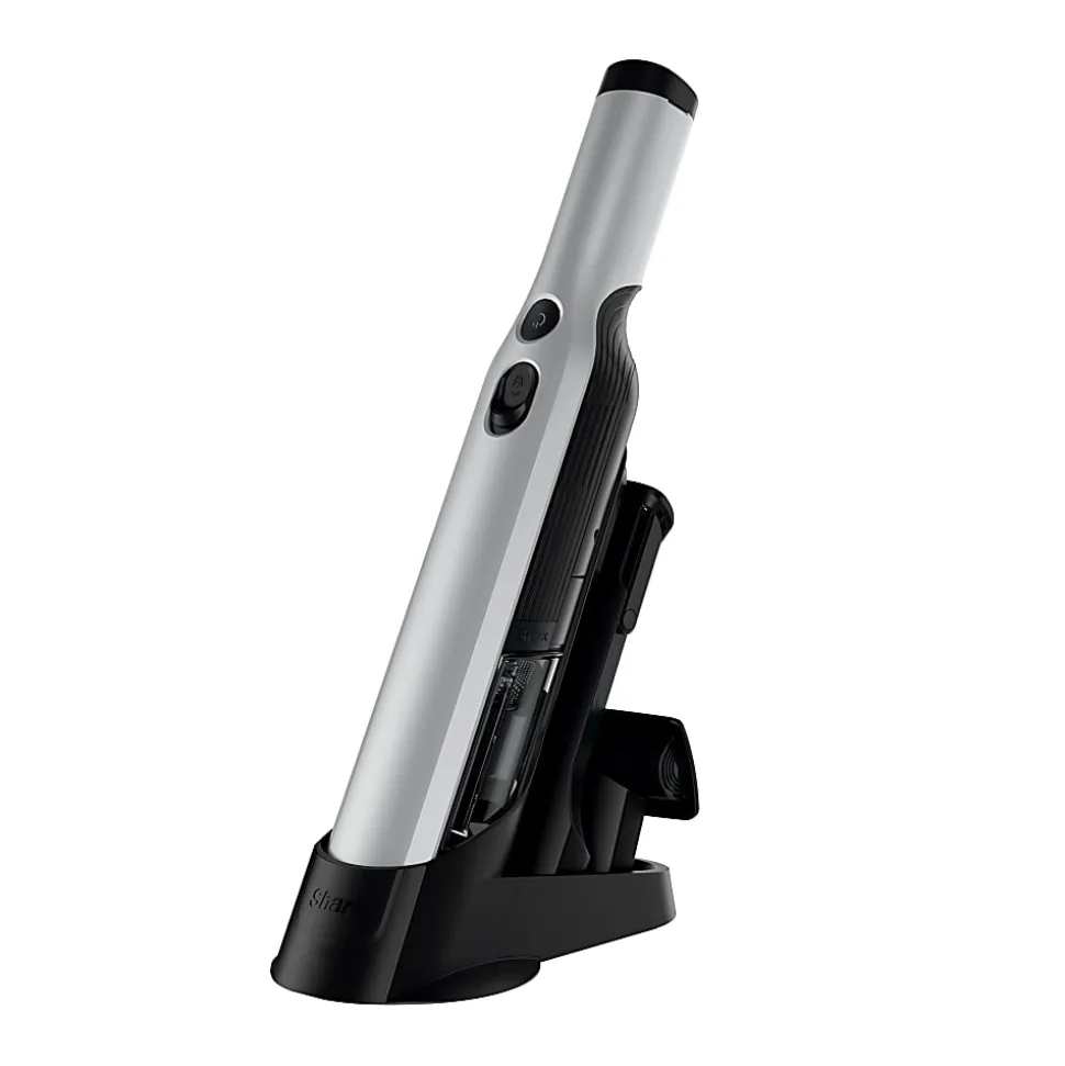 Shark WANDVAC Lightweight Cordless Hand Vacuum With Charging Dock, Silver, Total Qty 1