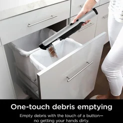 Shark WANDVAC Lightweight Cordless Hand Vacuum With Charging Dock, Silver, Total Qty 1