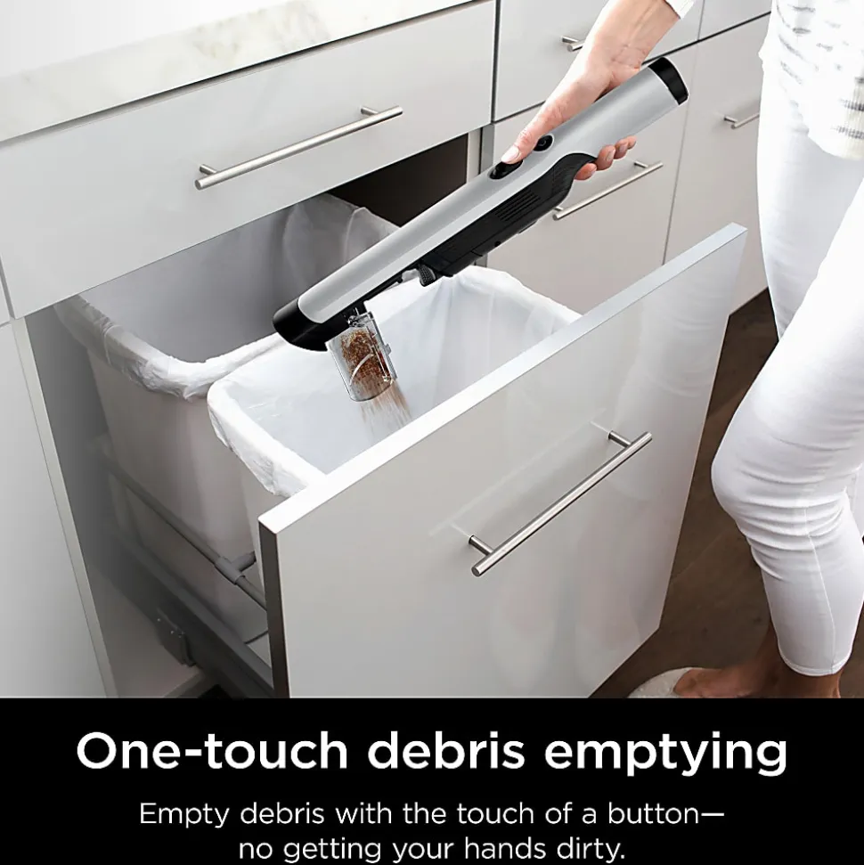 Shark WANDVAC Lightweight Cordless Hand Vacuum With Charging Dock, Silver, Total Qty 1