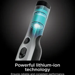 Shark WANDVAC Lightweight Cordless Hand Vacuum With Charging Dock, Silver, Total Qty 1