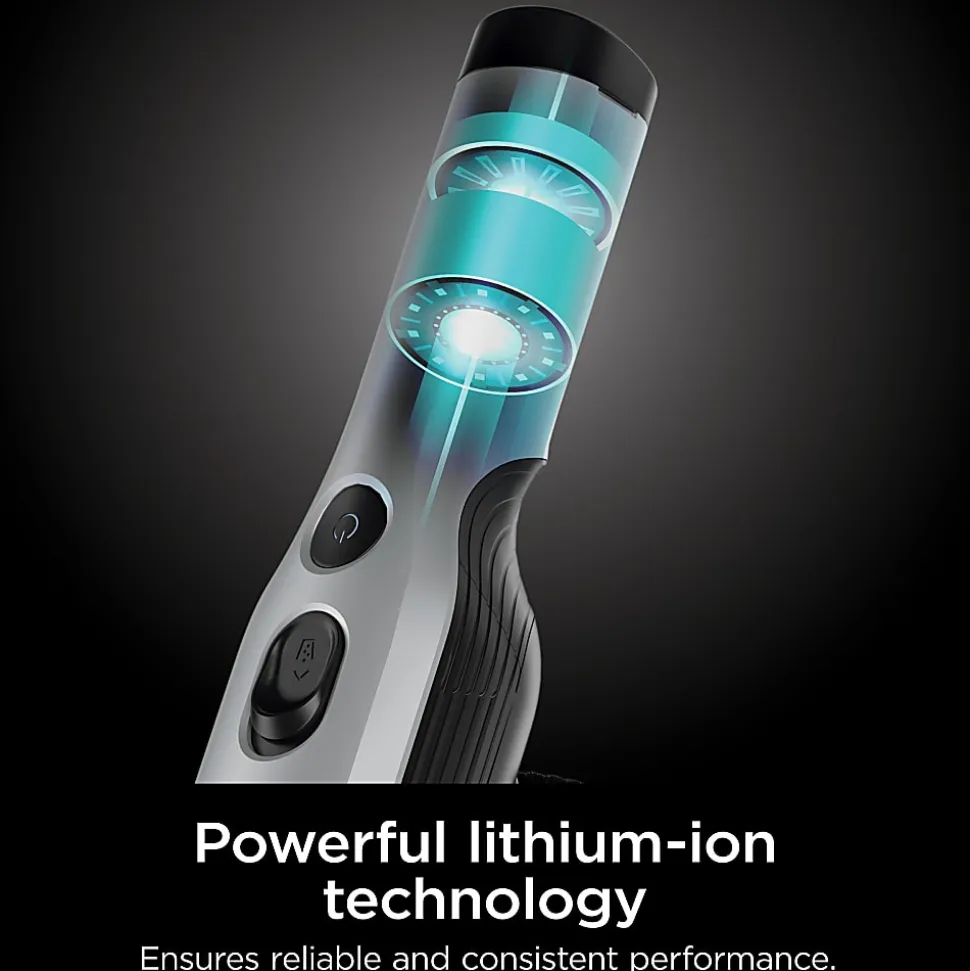 Shark WANDVAC Lightweight Cordless Hand Vacuum With Charging Dock, Silver, Total Qty 1