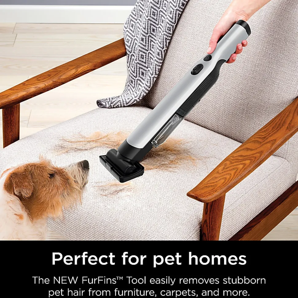 Shark WANDVAC Lightweight Cordless Hand Vacuum With Charging Dock, Silver, Total Qty 1