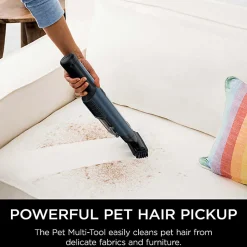 Shark WV410BL Wandvac Power Pet Cordless Hand Vacuum, Blue