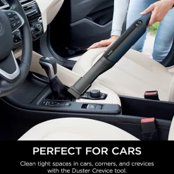 Shark WV410BL Wandvac Power Pet Cordless Hand Vacuum, Blue