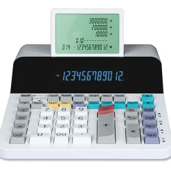 Sharp® EL-1901 Digital Printing Calculator, White