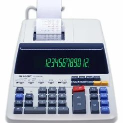 Sharp® EL-1197PIII Desktop Printing Calculator