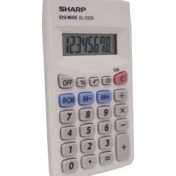 Sharp EL-240SAB Handheld Calculator