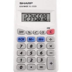 Sharp EL-240SAB Handheld Calculator