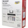 Sharp ELT3301 12-Digit Thermal Printing Calculator - 8.0 LPS - Backlit LCD - 15 mm Digit Size - AC Power - ELT3301