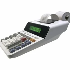 Sharp ELT3301 12-Digit Thermal Printing Calculator - 8.0 LPS - Backlit LCD - 15 mm Digit Size - AC Power - ELT3301