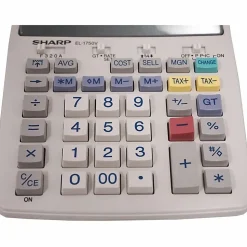 Sharp® EL-1750V Printing Calculator