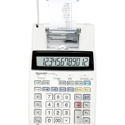 Sharp® EL-1750V Printing Calculator