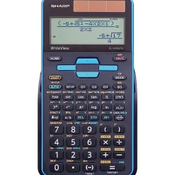 Sharp® EL-W535TGBBL Scientific Calculator