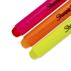 Sharpie® Accent® Gel Highlighters, Assorted Ink Colors, Pack Of 3