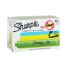 Sharpie® Accent® Highlighters, Fluorescent Green, Pack Of 12