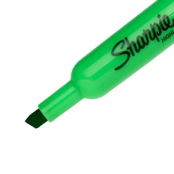 Sharpie® Accent® Highlighters, Fluorescent Green, Pack Of 12