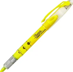 Sharpie® Accent® Liquid Highlighters, Yellow, Pack Of 5