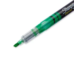 Sharpie® Accent® Liquid Pen-Style Highlighter, Fluorescent Green