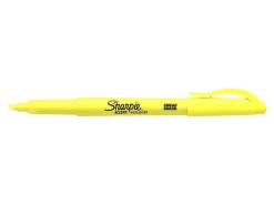 Sharpie® Accent® Pocket Highlighters, Chisel Tip, Assorted, Pack Of 12