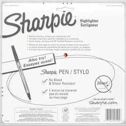 Sharpie® Accent® Pocket Highlighters, Chisel Tip, Assorted, Pack Of 12