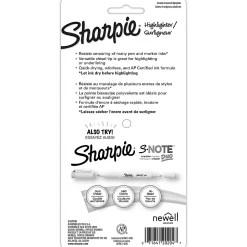 Sharpie® Accent Pocket Highlighters, Chisel Tip, Assorted Barrels, Assorted Mild Pastel Ink, Pack Of 6 Highlighters