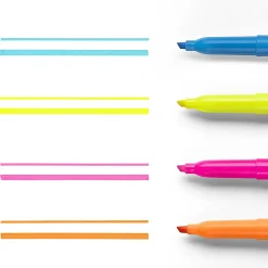Sharpie® Accent® Pocket Highlighters, Assorted, Pack Of 4