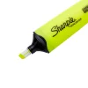 Sharpie Clear View Highlighters, Chisel Tip, Fluorescent Yellow, 3 Pack