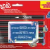 Sharpie Creative Markers, Earth Tones, Water-Based Acrylic Paint Markers, Fine Tip, 5 Count