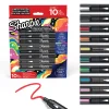 Sharpie Creative Marker, Water-Based Acrylic Marker, Bullet Tip 10ct Holiday Set