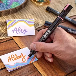 Sharpie Creative Marker, Water-Based Acrylic Marker, Bullet Tip 10ct Holiday Set