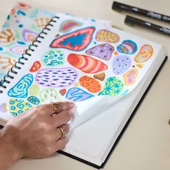Sharpie Creative Marker, Water-Based Acrylic Marker, Bullet Tip 10ct Holiday Set