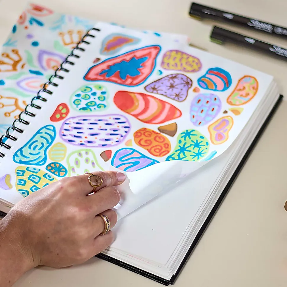 Sharpie Creative Marker, Water-Based Acrylic Marker, Bullet Tip 10ct Holiday Set