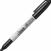 Sharpie® Extreme Permanent Markers, Fine Point, Black, Pack Of 12