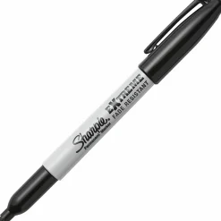 Sharpie® Extreme Permanent Markers, Fine Point, Black, Pack Of 12