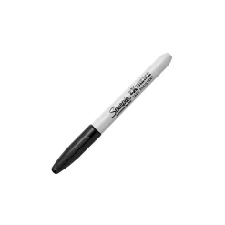Sharpie® Extreme Permanent Markers, Fine Point, Black, Pack Of 12