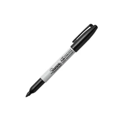 Sharpie® Extreme Permanent Markers, Fine Point, Black, Pack Of 12