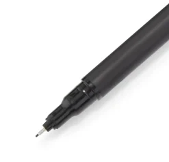 Sharpie® Fine-Point Pens, Fine Point, Black Barrels, Black Ink, Pack Of 12