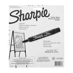 Sharpie® Flip Chart™ Markers, Assorted, Pack Of 8, 22480