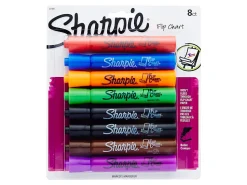 Sharpie® Flip Chart™ Markers, Assorted, Pack Of 8, 22480