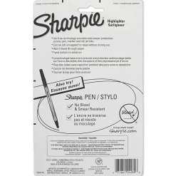 Sharpie® Gel Highlighters, Bullet Tip, Assorted Colors, 5 Count