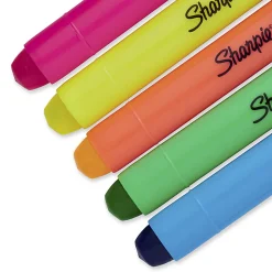 Sharpie® Gel Highlighters, Bullet Tip, Assorted Colors, 5 Count