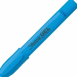 Sharpie® Gel Highlighters, Bullet Tip, Assorted Colors, 5 Count