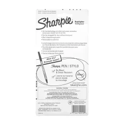 Sharpie® Gel Highlighters, Bullet Tip, Fluorescent Yellow, 3 Count