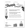 Sharpie Highlighter, Clear View Highlighter with See-Through Chisel Tip, Tank Highlighter, Assorted, 8 Count