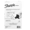 Sharpie Highlighter, Clear View Highlighter with See-Through Chisel Tip, Tank Highlighter, Assorted, 3 Count