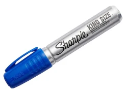 Sharpie® King-Size™ Permanent Markers, Blue, 12/Pack